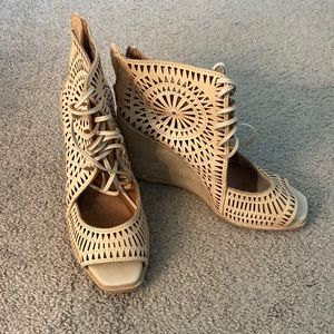 Jeffrey Campbell wedges
